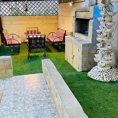 بيت الخيزران الجبل الاخضر Hayl Yaman Екстер'єр фото